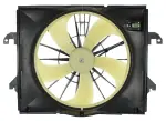 6010329 - : Agility Dual Radiator and Condenser Fan Assembly for Agility Image