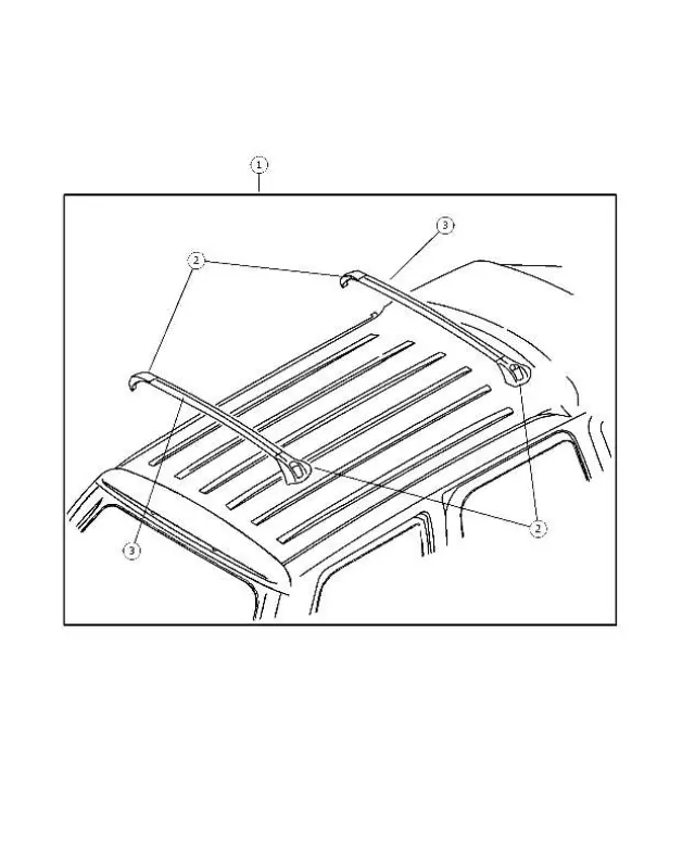 5003983AA - : Support Bracket for Dodge: Durango Image