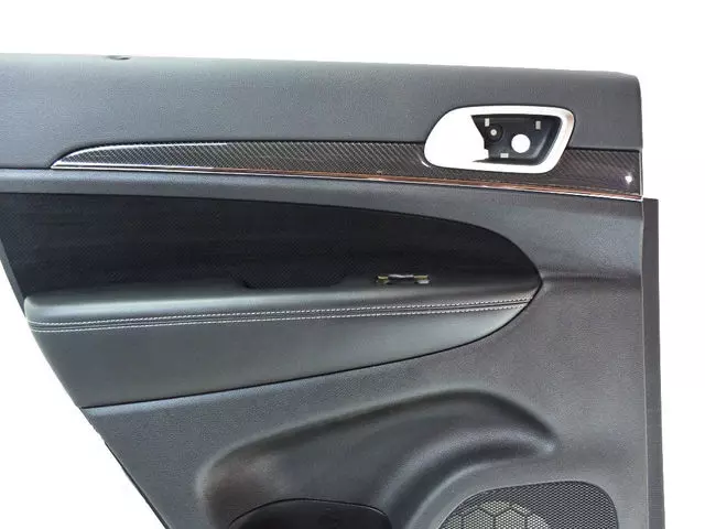 Rear Door Trim Panel Assembly, Left - Mopar (1UF93DX9AC)