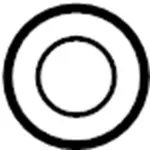 684925DF0A - Body: Hole Cover for INFINITI: QX30 Image