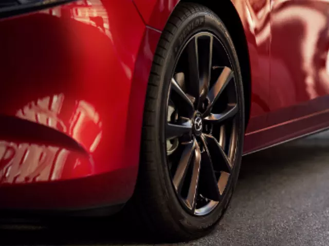 18in Alloy Wheels - Forged Bbs - Black - Mazda (b0j9v3810)