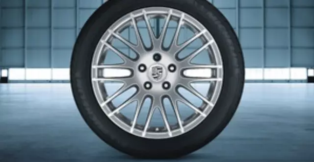 95804460248 - Wheels: 20-Inch Rs Spyder Design Summer Wheel-And-Tire for Porsche: Cayenne Image