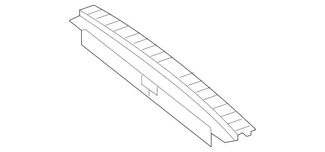 1666909900649051 - Body: Scuff Plate for Mercedes-Benz Image