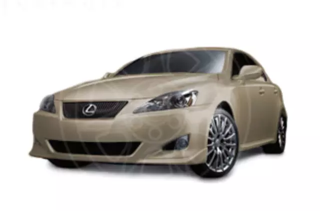 815853830E1 - Exterior: Ground Effects Kit, Rear Only for Lexus: IS250, IS350 Image