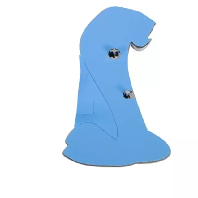 OEM NEW 2007-2014 Ford Mustang Left Shelby "COBRA" Fender Emblem 7R3Z-16098-B - Ford (7R3Z-16098-B)