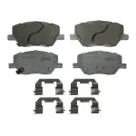 OEX1811 - : OEX Front Disc Brake Pad Set Premium Ceramic for WAGNER BRAKE Image