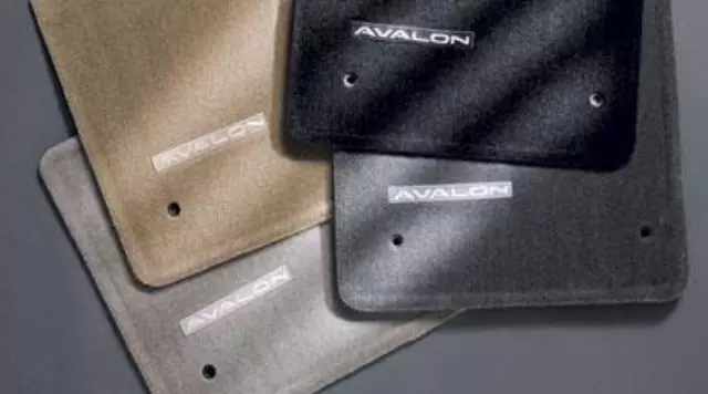 PT2060709018 - Interior: 2009 Toyota Avalon - Avalon Floor Mats Dark Charcoal for Toyota: Avalon Image