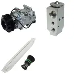 CK1301 - : A/C Compressor Kit -- Short Compressor Replacement Kit for UAC Image