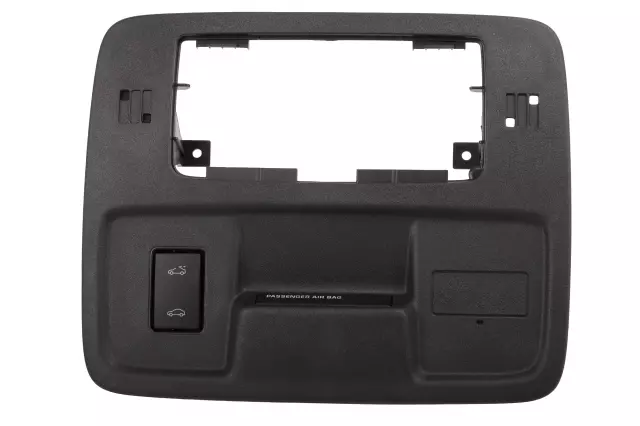 Jet Black Roof Console - GM (92235698)