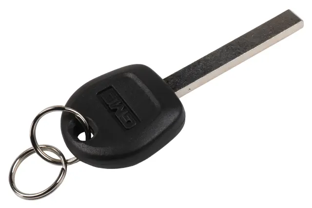 13520335 - Electrical, Lighting and Body: Door Lock and Ignition Key for ACDelco Image