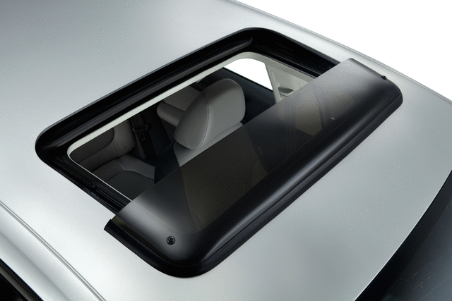 Sunroof Air Deflector - Smoke - Volkswagen (5C6-072-192)