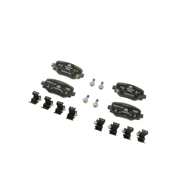 68289634AA - : Genuine Alfa Romeo Pad Kit-Rear Disc Brake for Alfa Romeo Image