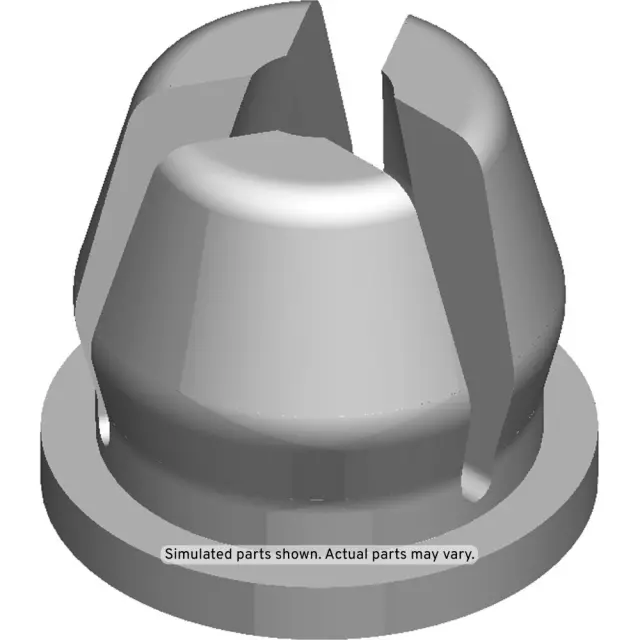 10423332 - : Parking, Front Side Marker, and Turn Signal Lamp Retainer for Pontiac: Aztek Image