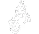 6510901707 - Engine: Duct for Mercedes-Benz Image