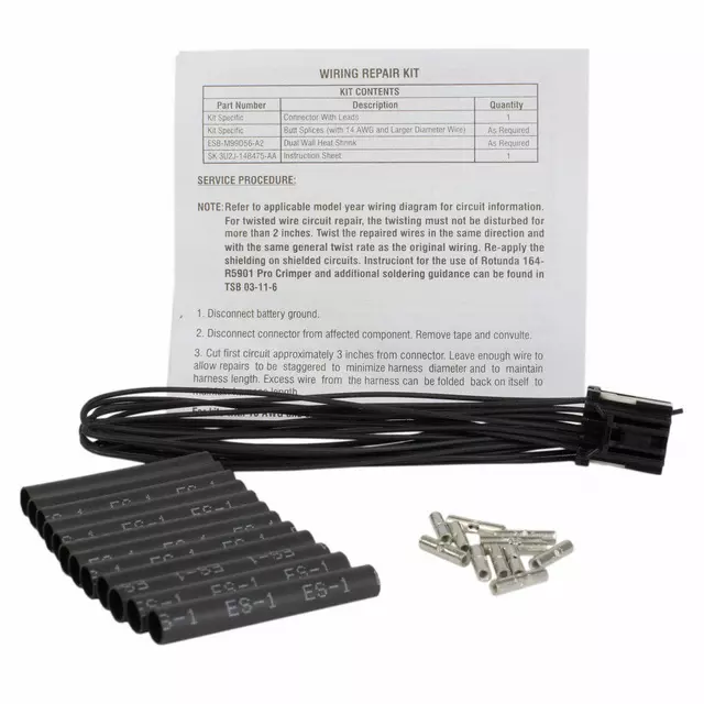 EU2Z14S411SA - : Wire Assembly for Ford Image