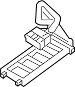 271431HA0A - : Vent Louver for INFINITI: QX60 Image