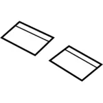 DR3Z6320000KB - Body: Stripe Kit for Ford: Mustang Image