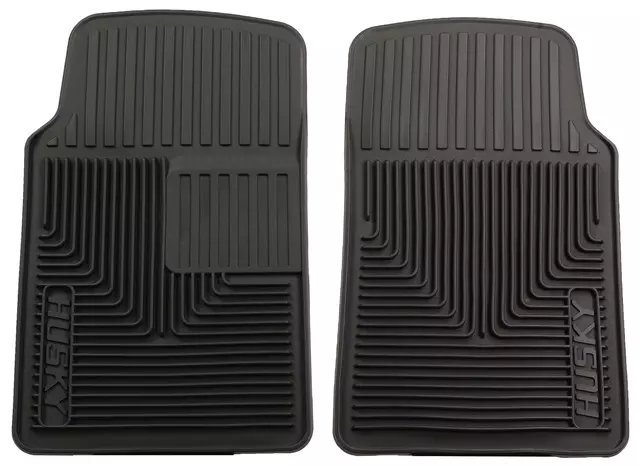 51061 - Body: Heavy Duty Floor Mats - Front Floor Mats for Husky Liners Image