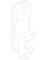 2203270840 - Front Axle: Holder for Mercedes-Benz Image