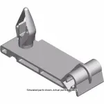15044920 - : Rear Brake Front Pipe Clip for GM Image