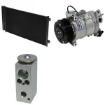 CK1308B - : A/C Compressor Kit -- Short Compressor Replacement Kit for UAC Image