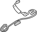 253806HH0A - Body: Trunk Switch for Infiniti Image