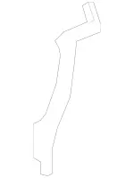 2056807825 - : Damping, Wheel Well for Mercedes-Benz Image