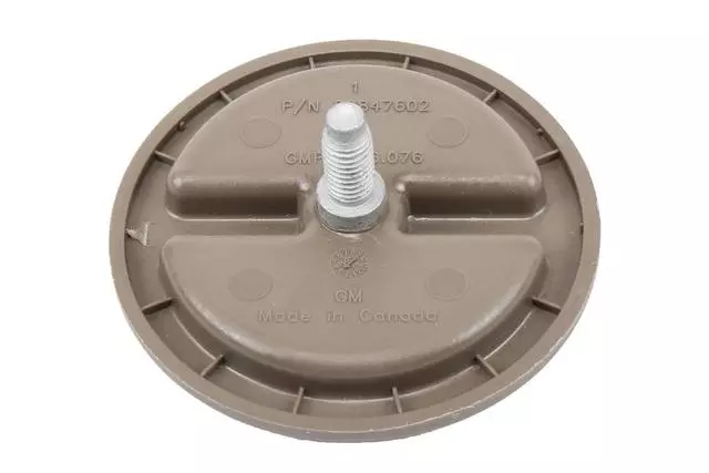 Jet Black Rear Compartment Floor Stowage Compartment Divider Retainer - GM (22893428)