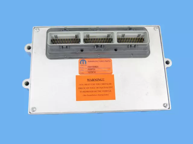 R6044096AI - Electrical: Engine Controller Module, Remanufactured for Mopar Image image