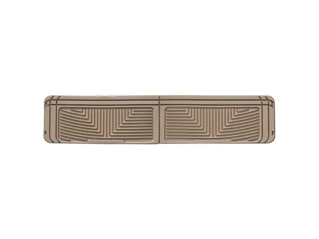 W60TN - : Tan All Weather Floor Mats for WeatherTech Image