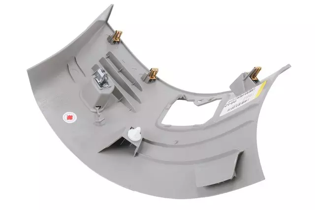 Light Titanium Driver Side Back Body Pillar Inner Panel Trim Panel - GM (20979842)