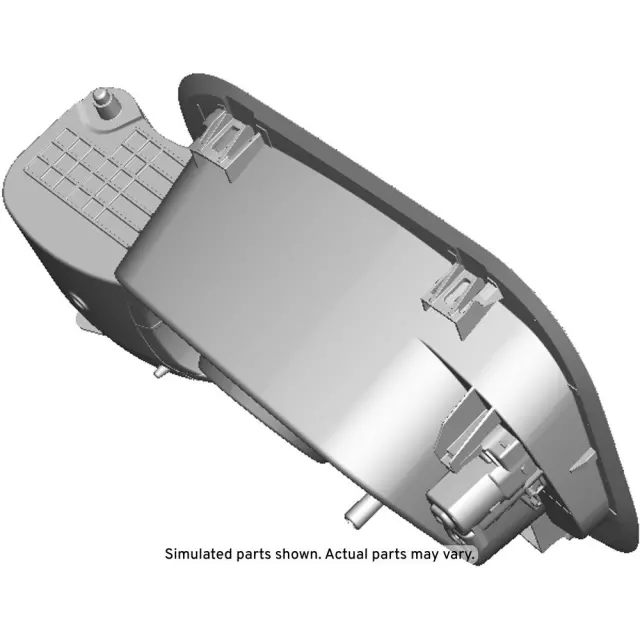 84837175 - : Fuel Tank Filler Pipe Housing for Cadillac: XT4 Image
