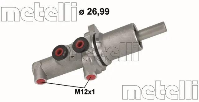 51144 - Brakes &amp; Brake Parts: Metelli Brake Master Cylinder for METELLI Image