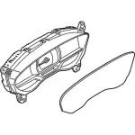 GP5Z10849CE - : Cluster Assembly for Lincoln: MKZ Image