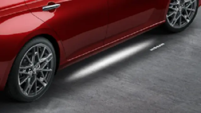 T99F46CA3C - : Exterior Ground Lighting w/ Logo for Nissan: Altima Image