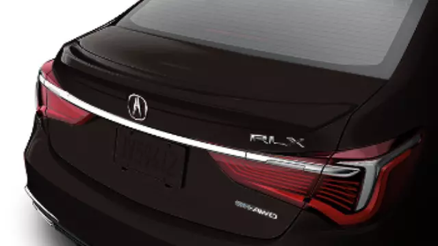 8F10TY2241A - Body: Deck Lid Spoiler - Majestic Black Pearl for Acura Image