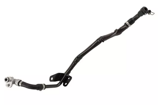 12657323 - : Positive Crankcase Ventilation (PCV) Oil Separator Drain Pipe for Chevrolet: Silverado 2500 HD, Silverado 3500 HD | GMC: Sierra 2500 HD, Sierra 3500 HD Image