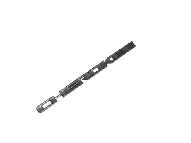 Front Door Nameplate, Left - Mopar (68633335AA)