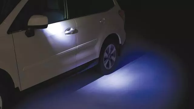 Subaru Forester Heated Side Mirror Kit - Approach Lighting & Blind Spot Detection - Subaru (J201SSG602)