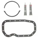 OS30556A - : Engine Oil Pan Gasket Set High-temperature Rubber-coated fiber for FEL-PRO Image