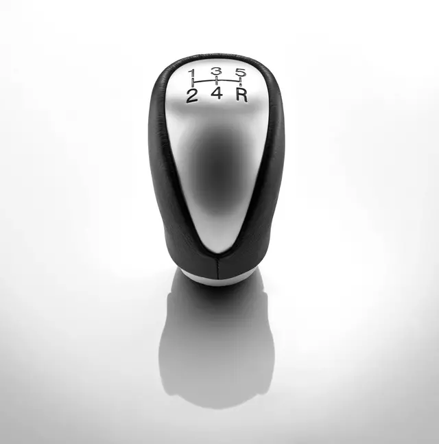 Shift Knob, Black - Ford (8A6Z-7213-A)