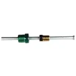BLAG360 - : Steel Brake Line Adapter, 3/16 x 8 (3/8-24 Inverted)(1/2-20 Inverted) for AGS Image