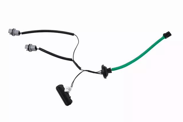 Rear License Plate Lamp Wiring Harness - GM (95270499)