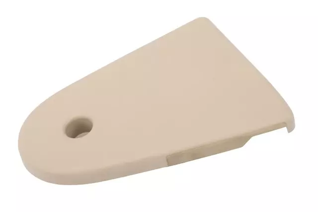 15914545 - : Light Cashmere Driver Seat Armrest Hinge Finish Cover for GM Image