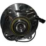 126118 - : 09-10 Ford F-150 (4.6, 5.4) Wheel Bearing and Hub Assembly  - Front for GSP Image