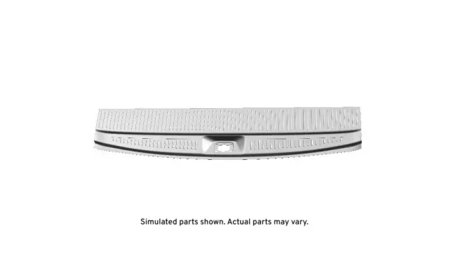 22886552 - Body: Scuff Plate for Cadillac: Escalade, Escalade ESV | Chevrolet: Suburban, Tahoe | GMC: Yukon, Yukon XL Image