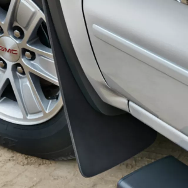 22894862 - : Mud Flap Kit for GMC: Sierra 1500, Sierra 1500 Limited, Sierra 2500 HD, Sierra 3500 HD Image