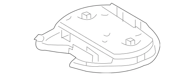 2308201801 - Electrical System: Overhead Control Panel for Mercedes-Benz: SL500, SL55 AMG, SL550, SL600, SL63 AMG, SL65 AMG Image image