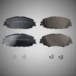 1BP01382AA - : Disc Brake Pad Set for bproauto Image