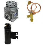 CK6329 - : A/C Compressor Kit -- Short Compressor Replacement Kit for UAC Image
